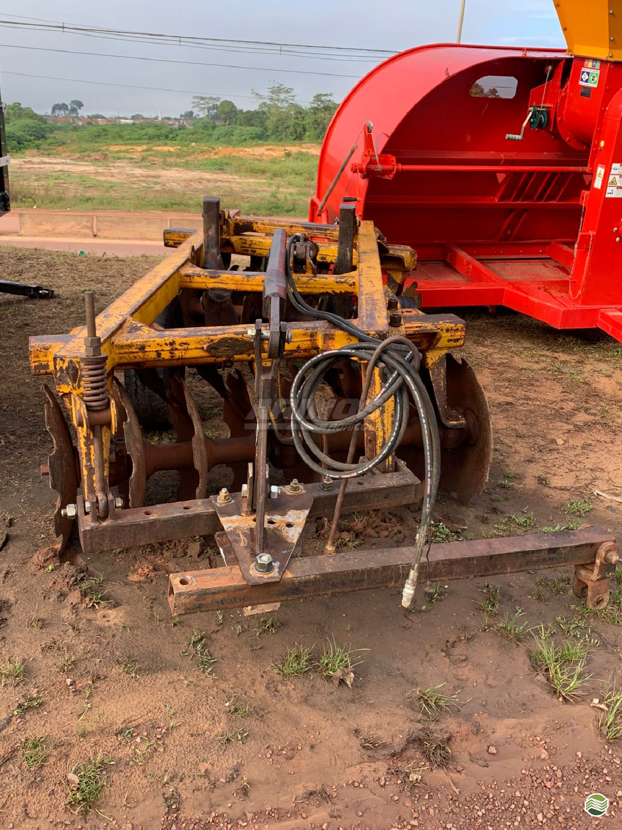 IMPLEMENTOS AGRICOLAS GRADE ARADORA ARADORA 16 DISCOS Arinos Agrícola ITAITUBA PARÁ PA